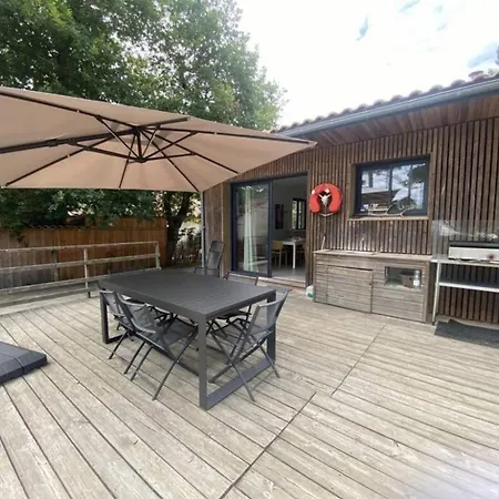 Maison 10pers A 100m Du Lacanau