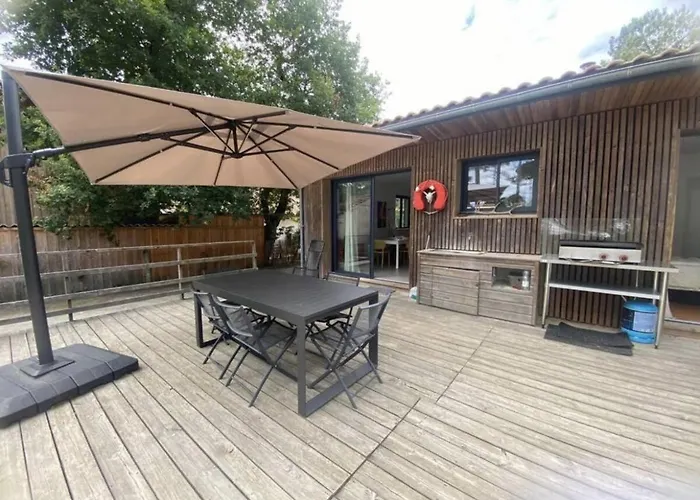 Maison 10pers A 100m Du Lacanau